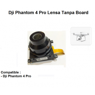 DJI phantom 4 pro lensa camera tanpa board